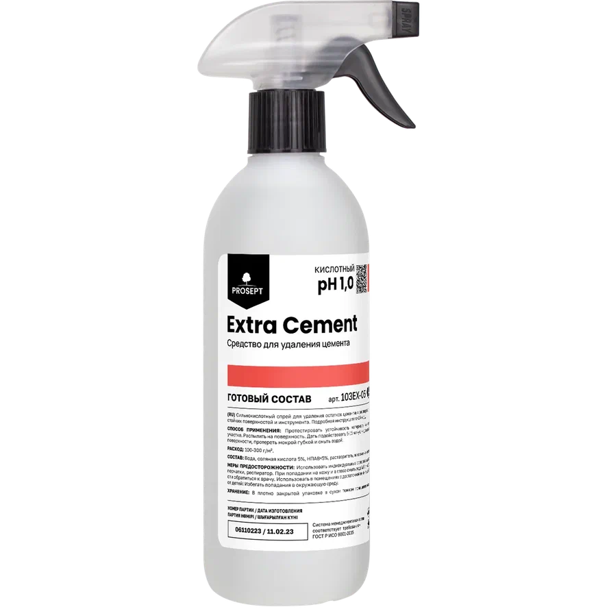 Фото товара: Extra Cement, 500 мл