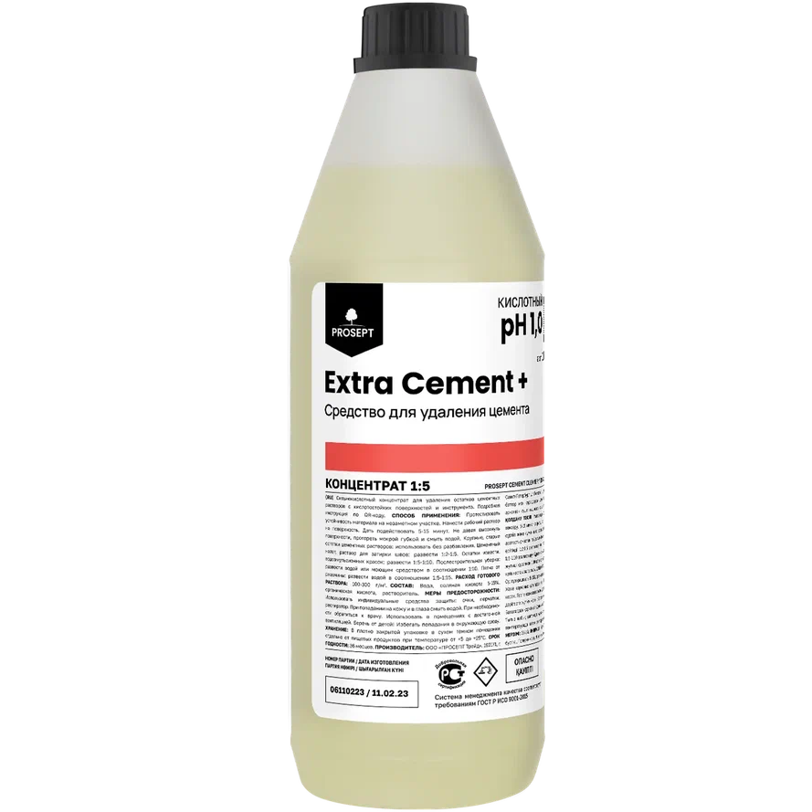 Фото товара: Extra Cement+, 1 л