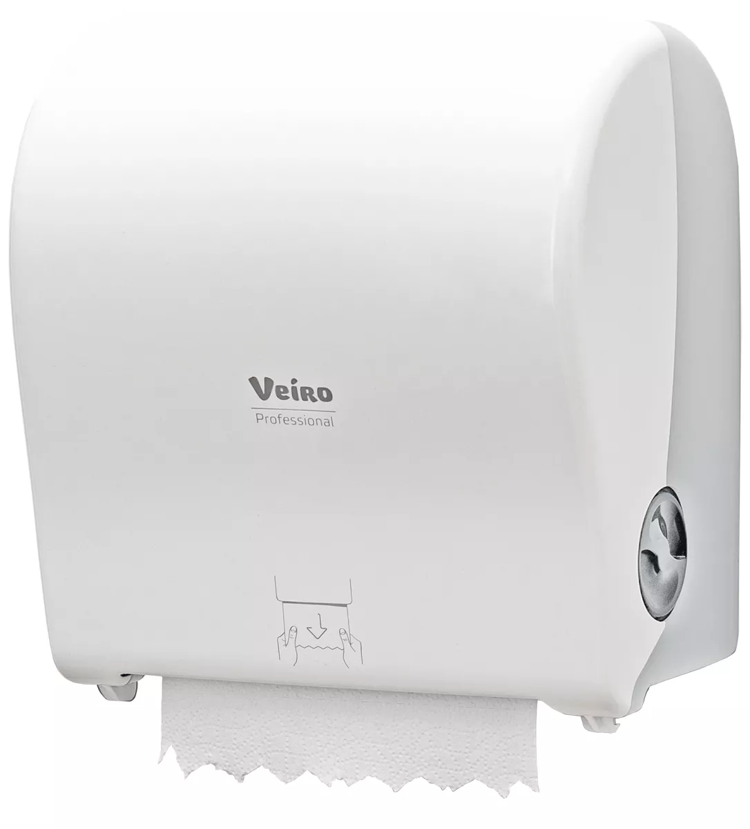 Фото товара: Диспенсер для рулонных бумажных полотенец Veiro Professional POD
