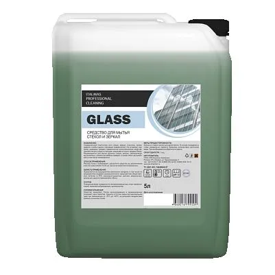 Фото товара: Средство для мытья стекол и зеркал IPC GLASS, 5 л