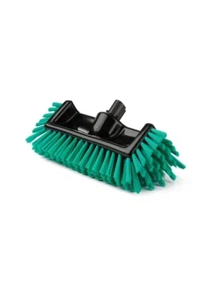 Фото товара: Щетка разноуровневая SYR Scrator Brush 30 см крепление Interchange зеленая