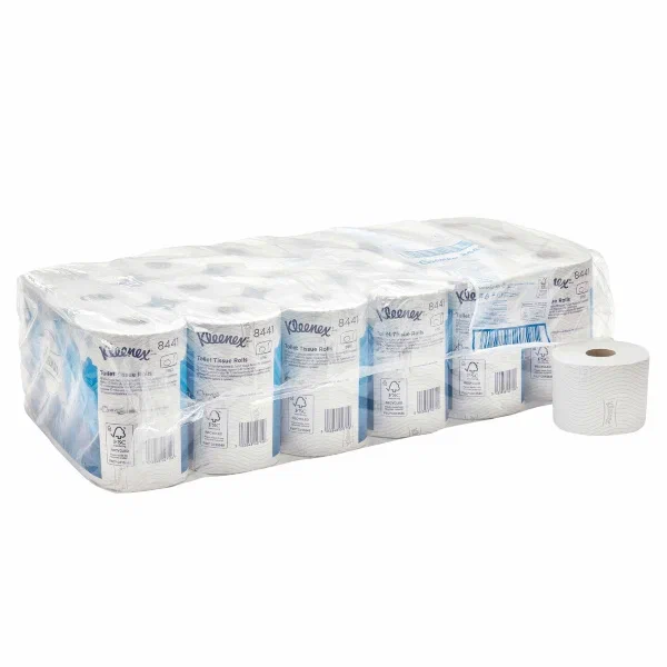 Фото товара: Kleenex® Туалетная бумага — Стандартные / Белый