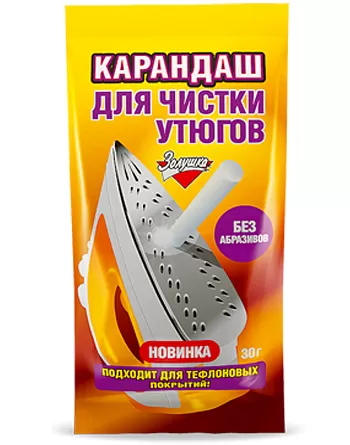 Фото товара: Золушка Карандаш для чистки утюгов, 30 г