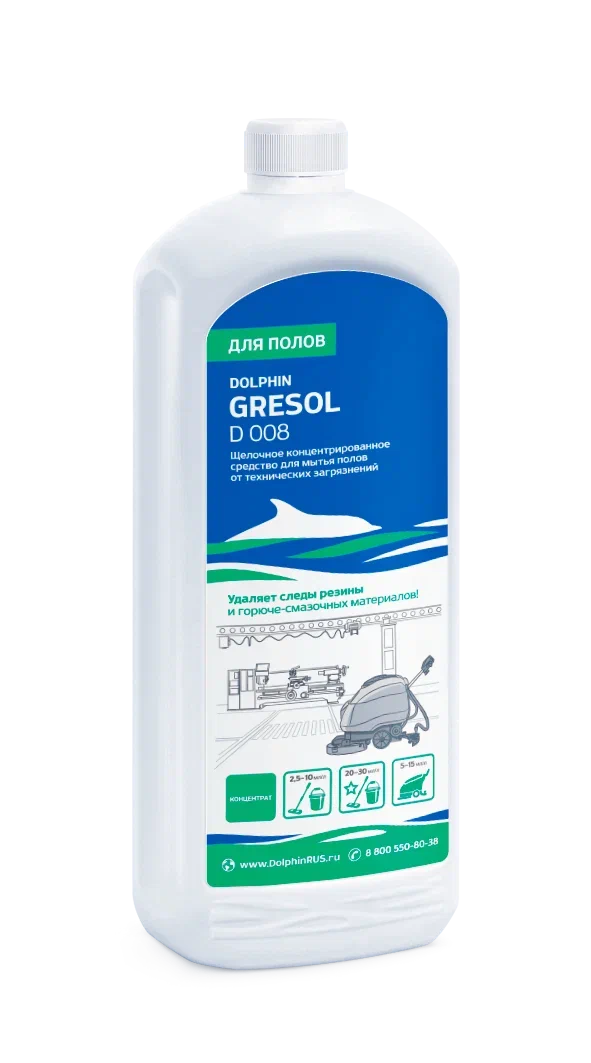 Фото товара: Средство для генеральной уборки Gresol, 1 л