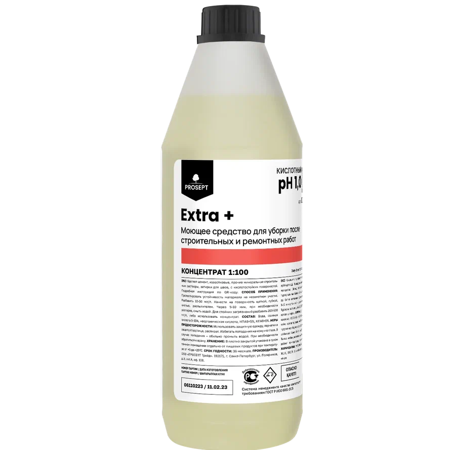 Фото товара: Extra +, 1 л