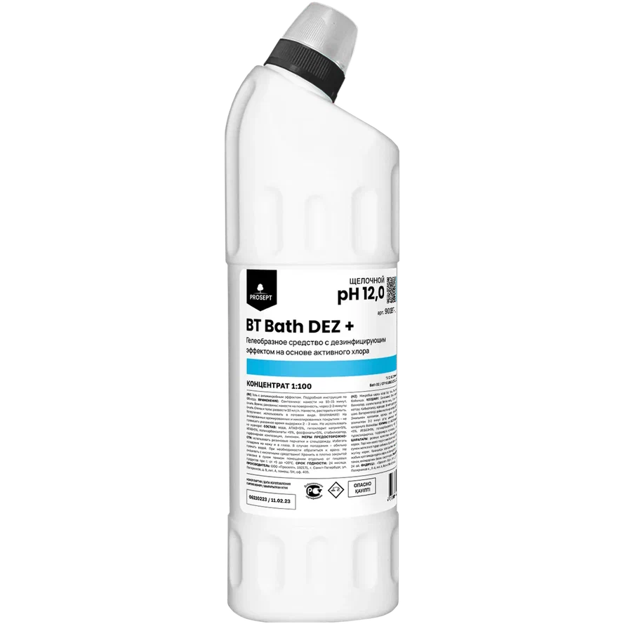 Фото товара: BT Bath DEZ +, 1 л