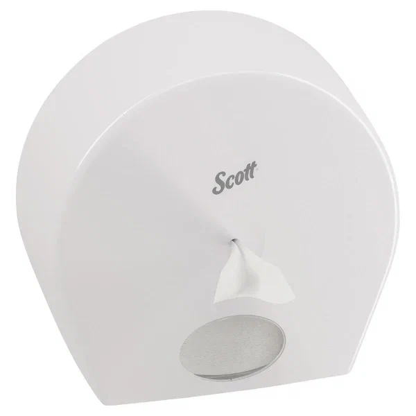 Фото товара: Scott® Control™ Диспенсер для туалетной бумаги — Рулон с центральной подачей / Белый / Сверхкрупный