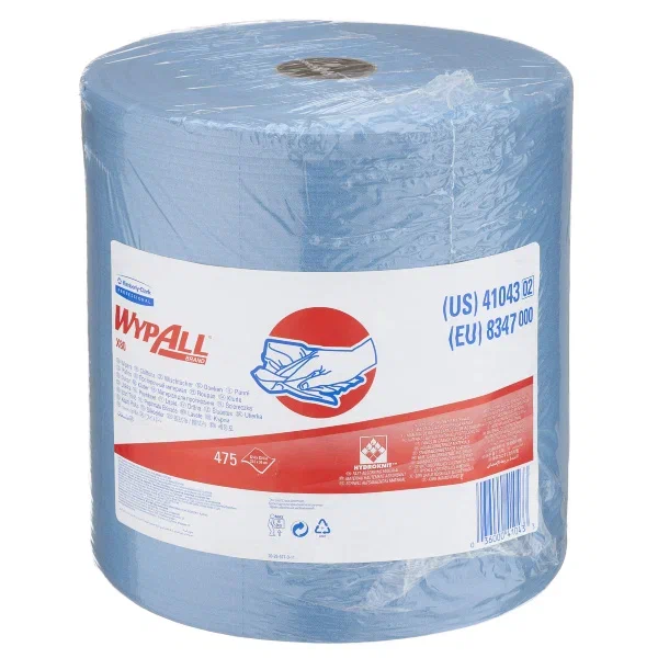 Фото товара: WypAll® X80 Genral Clean — Большой рулон / Синий