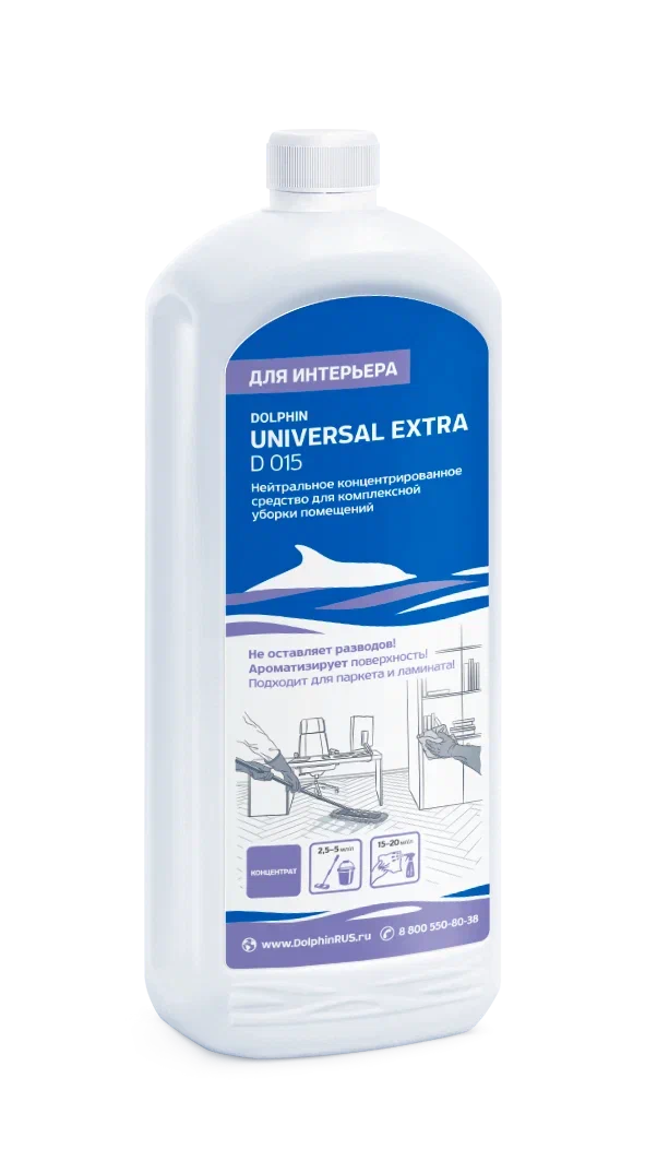 Фото товара: Средство для ухода за мебелью Universal Extra, 1 л