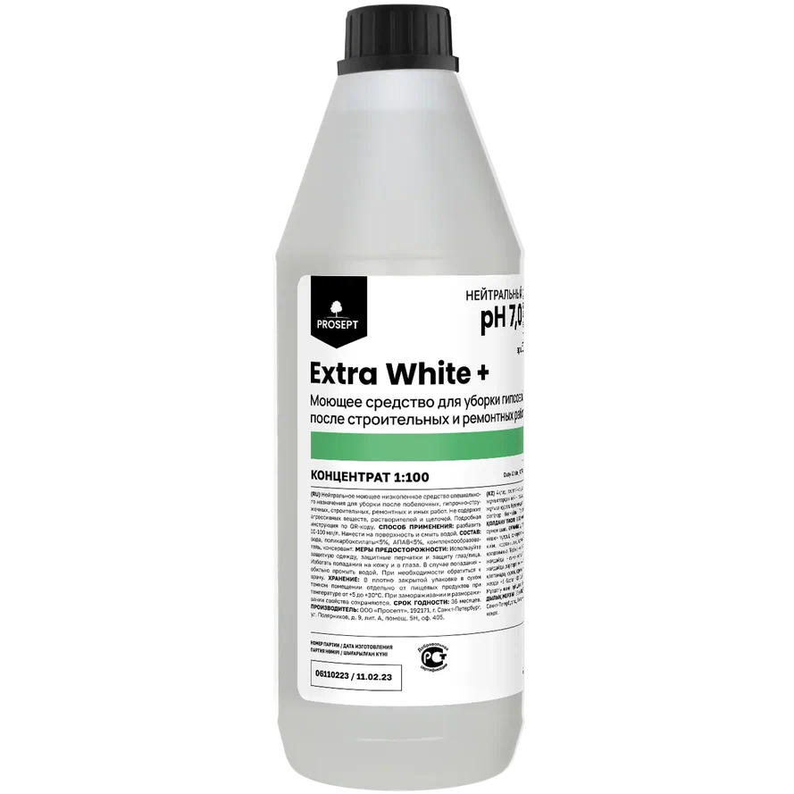 Фото товара: Extra White+, 1 л