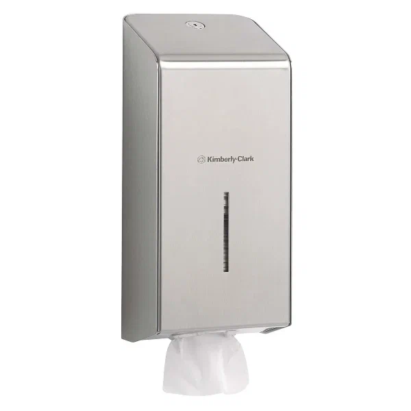 Фото товара: Kimberly-Clark Professional™ Диспенсер для туалетной бумаги — Нержавеющая сталь