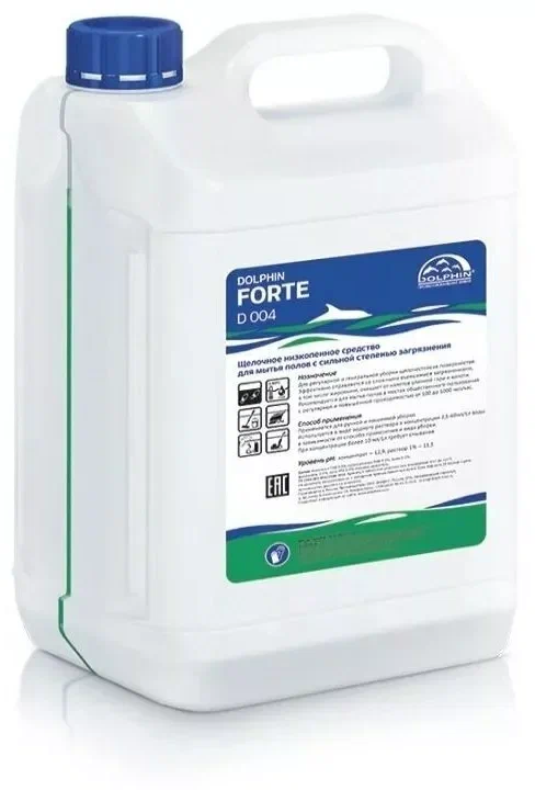 Фото товара: Средство для ухода за полом Dolphin Forte, 10 л