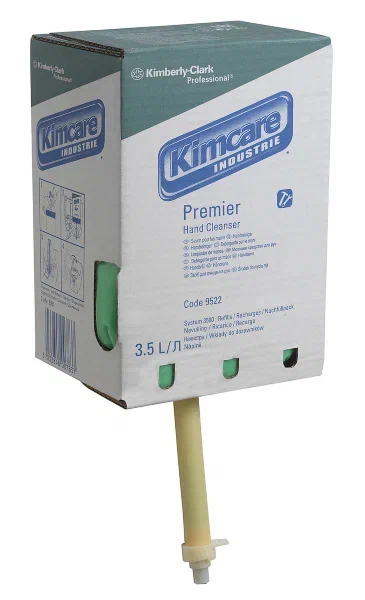 Фото товара: KIMCARE INDUSTRIE* PREMIER Моющее средство для рук — Картридж 3.5 л / Зеленый