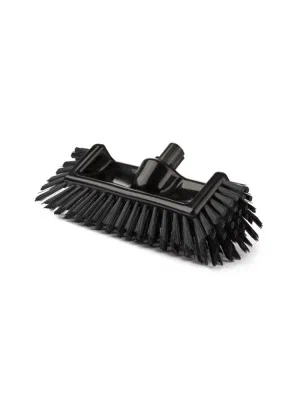 Фото товара: Щетка разноуровневая SYR Scrator Brush 30 см крепление Interchange черная