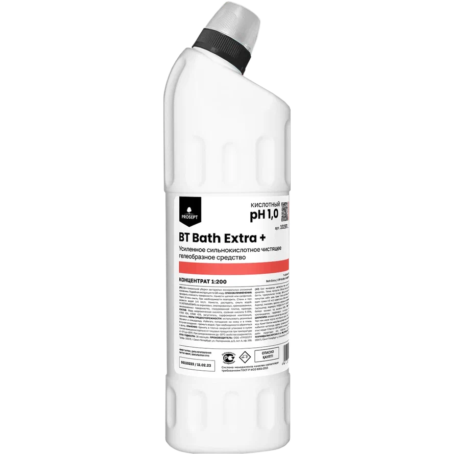 Фото товара: BT Bath Extra +, 1 л