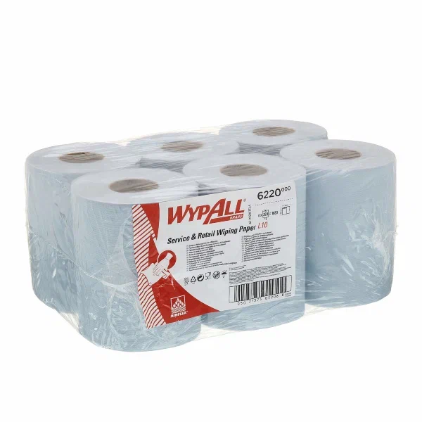 Фото товара: WypAll® Reach™ Протирочный материал для общественных зон — С центральной подачей / Синий