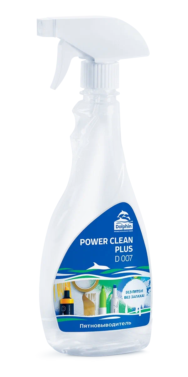 Фото товара: Средство для генеральной уборки Power Clean Plus с триггером, 500 мл