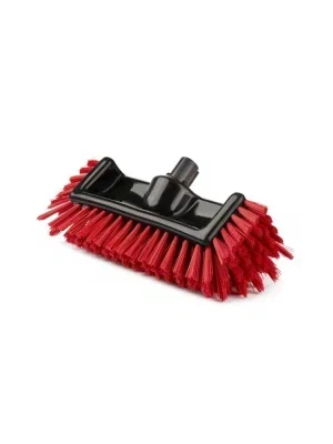 Фото товара: Щетка разноуровневая SYR Scrator Brush 30 см крепление Interchange красная