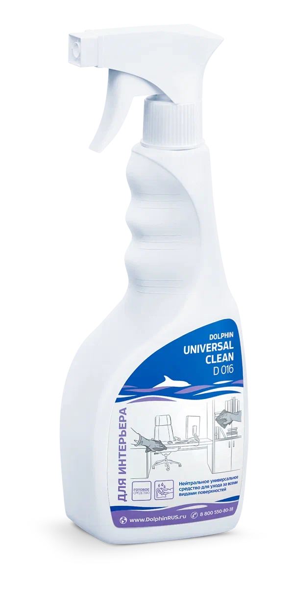 Фото товара: Средство для ухода за мебелью Universal Clean с триггером, 500 мл