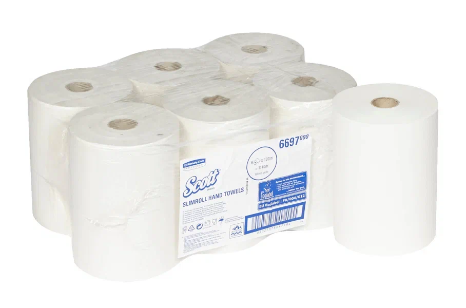 Фото товара: Scott® Slimroll™ Полотенца для рук — Белый
