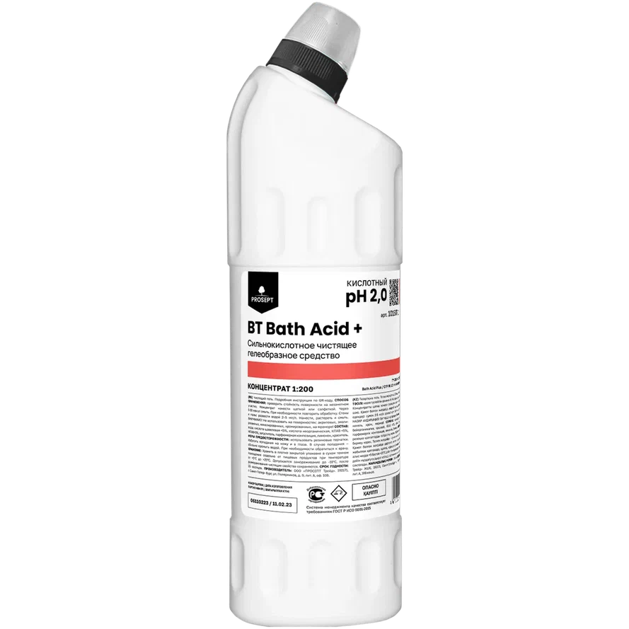 Фото товара: BT Bath Acid +, 1 л