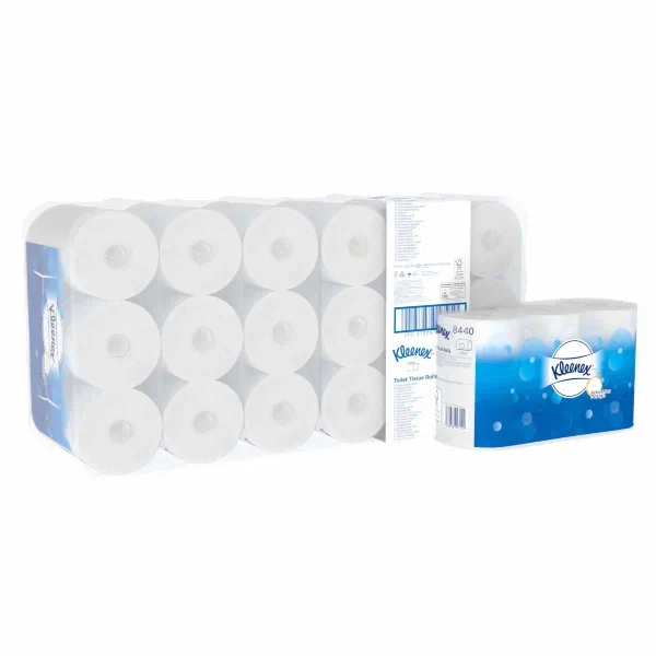 Фото товара: Kleenex® Туалетная бумага — Стандартные / Белый
