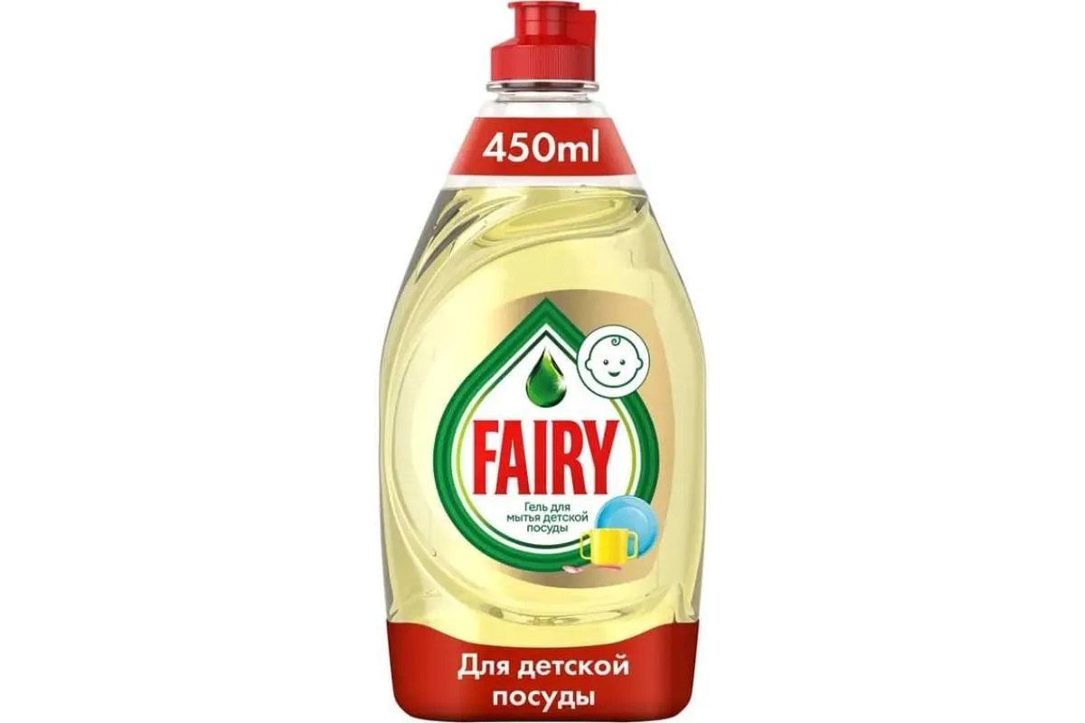 Фото товара: Fairy гель Детский, 450 мл