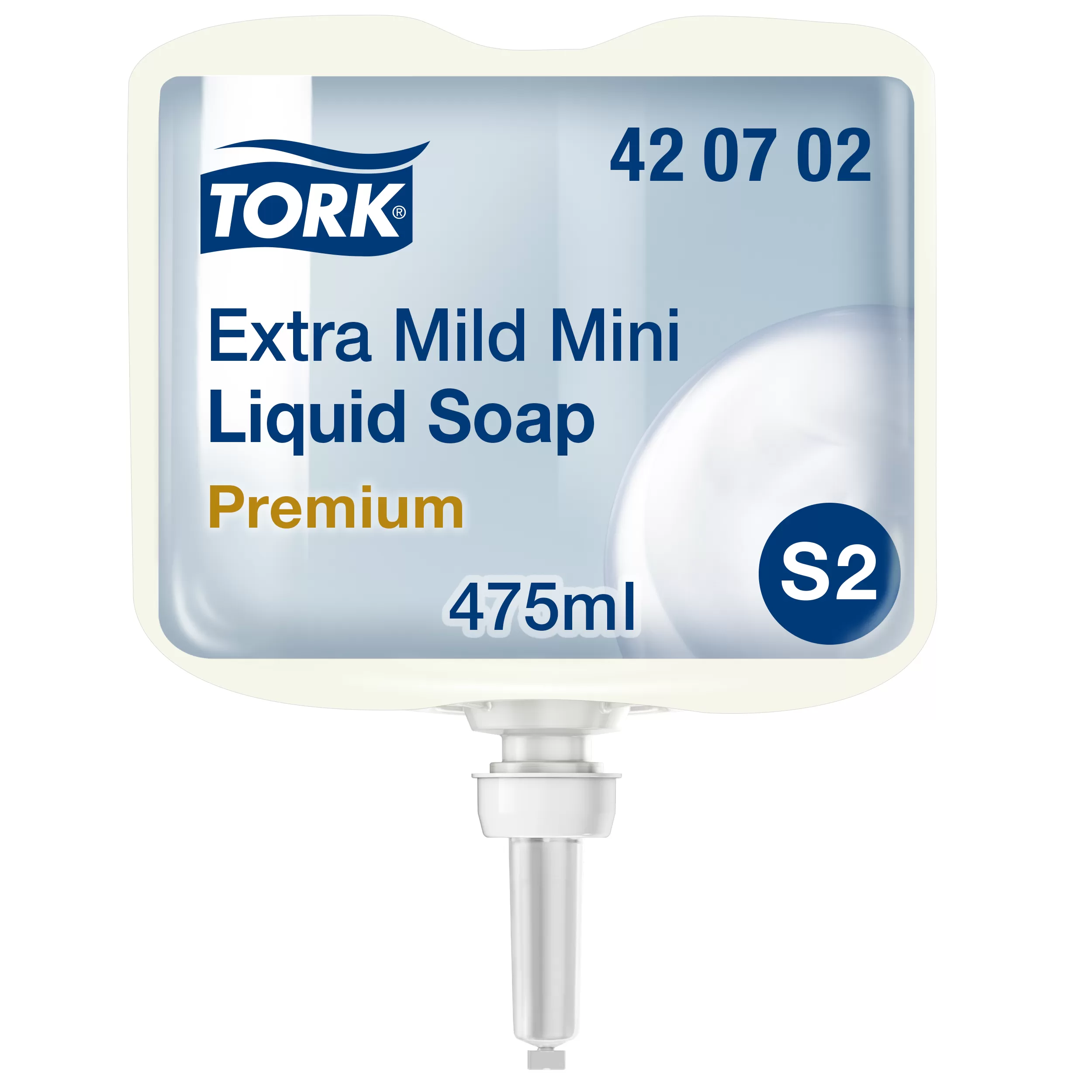 Фото товара: Tork жидкое мыло ультрамягкое мини