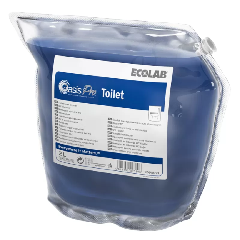 Фото товара: Ecolab Oasis Pro Toilet Средство для унитаза