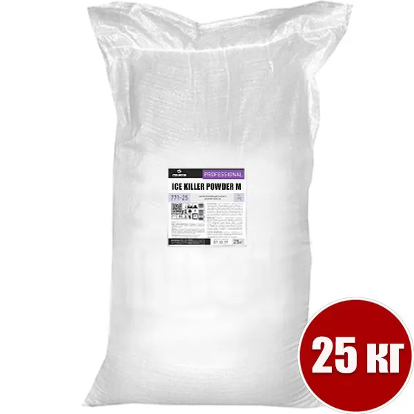 Фото товара: Гранулированное абразивное антигололёдное средство ICE KILLER M, 25кг 772-25М
