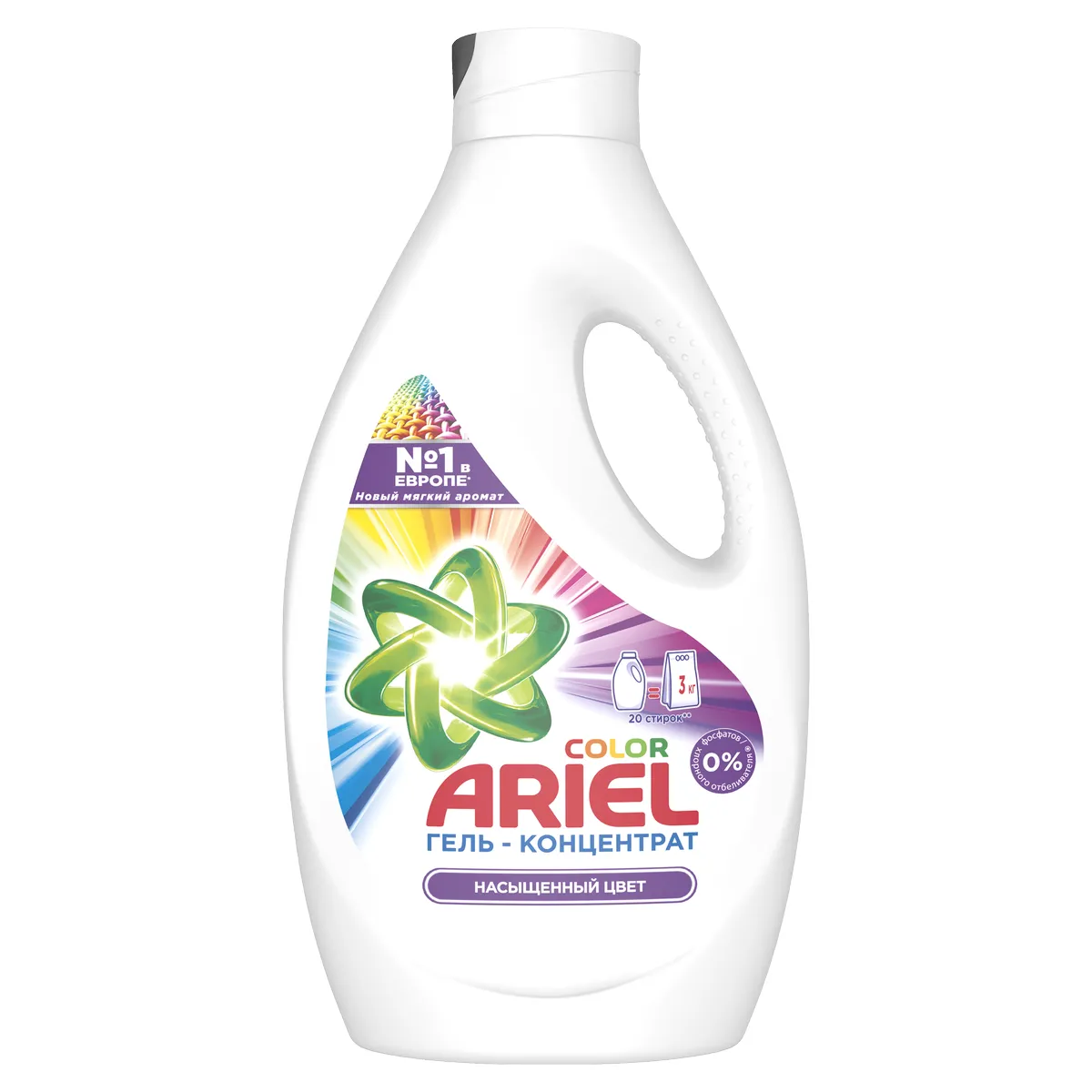 Фото товара: Ariel жидкий Color, 1,3 л