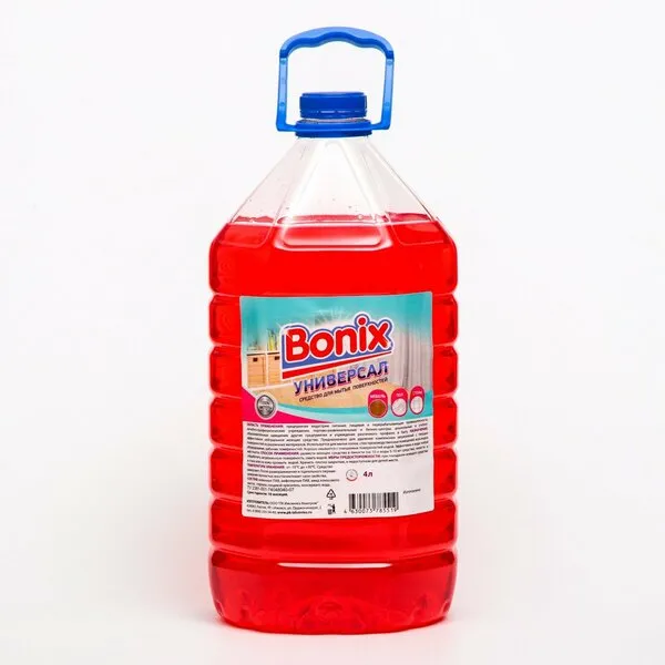 Фото товара: Средство для мытья поверхностей Bonix Универсал, 4 л