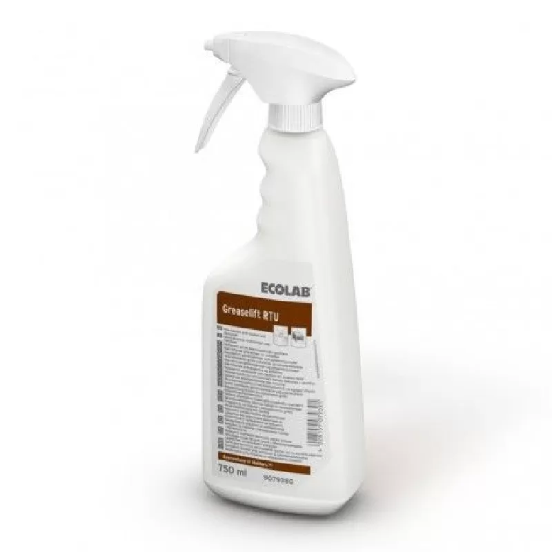 Фото товара: Ecolab Greaselift RTU высокоэффективное средство для мытья печей и грилей, не содержит щелочи