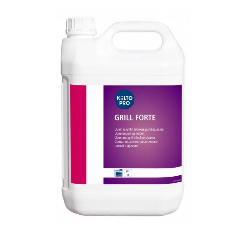 Фото товара: Средство для мытья печей, грилей и духовок   5л Kiilto C4 GRILL FORTE