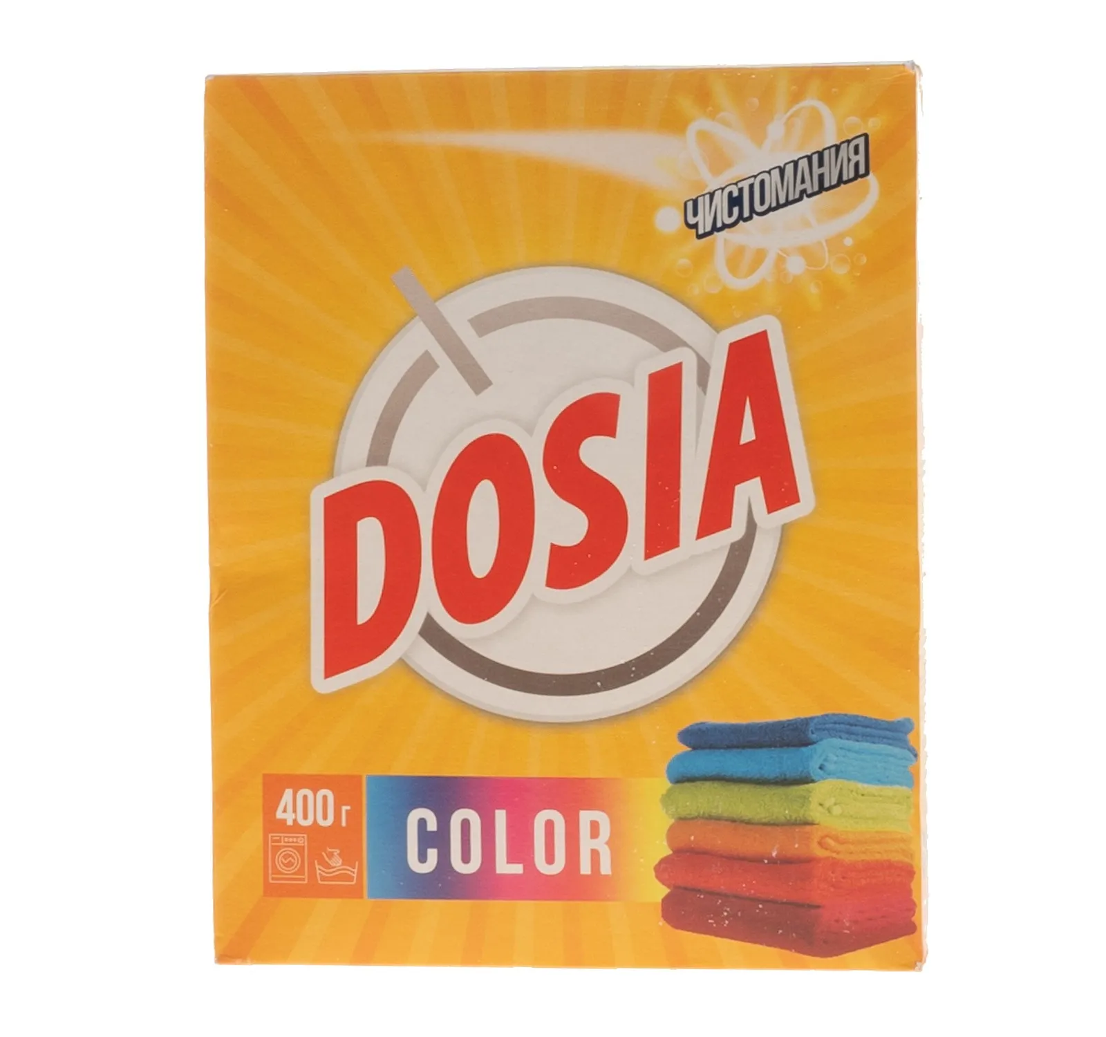 Фото товара: Стиральный порошок   400г Dosia automat