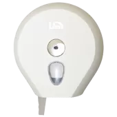 Фото товара: Lime Диспенсер для рулонной туалетной бумаги 200 м покрытие Soft touch Mini 27х13х26.5 см