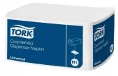 Фото товара: Tork Сounterfold диспенсерные салфетки