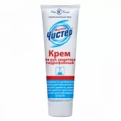 Фото товара: Крем для рук защитный 100мл ГИДРОФОБНЫЙ МИСТЕР ЧИСТЕР 1/32 62523