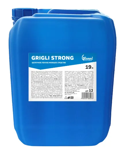 Фото товара: GRIGLI STRONG (5,9 кг), 5 л