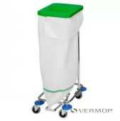 Фото товара: Vermop Тележка Meditrans  - 1 секция с зеленой крышкой