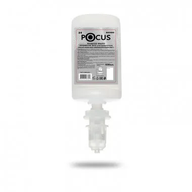 Фото товара: Жидкое мыло Стандарт «POCUS LIQUID SOAP STANDART» ТМ POCUS, флакон 1 л, (S4)