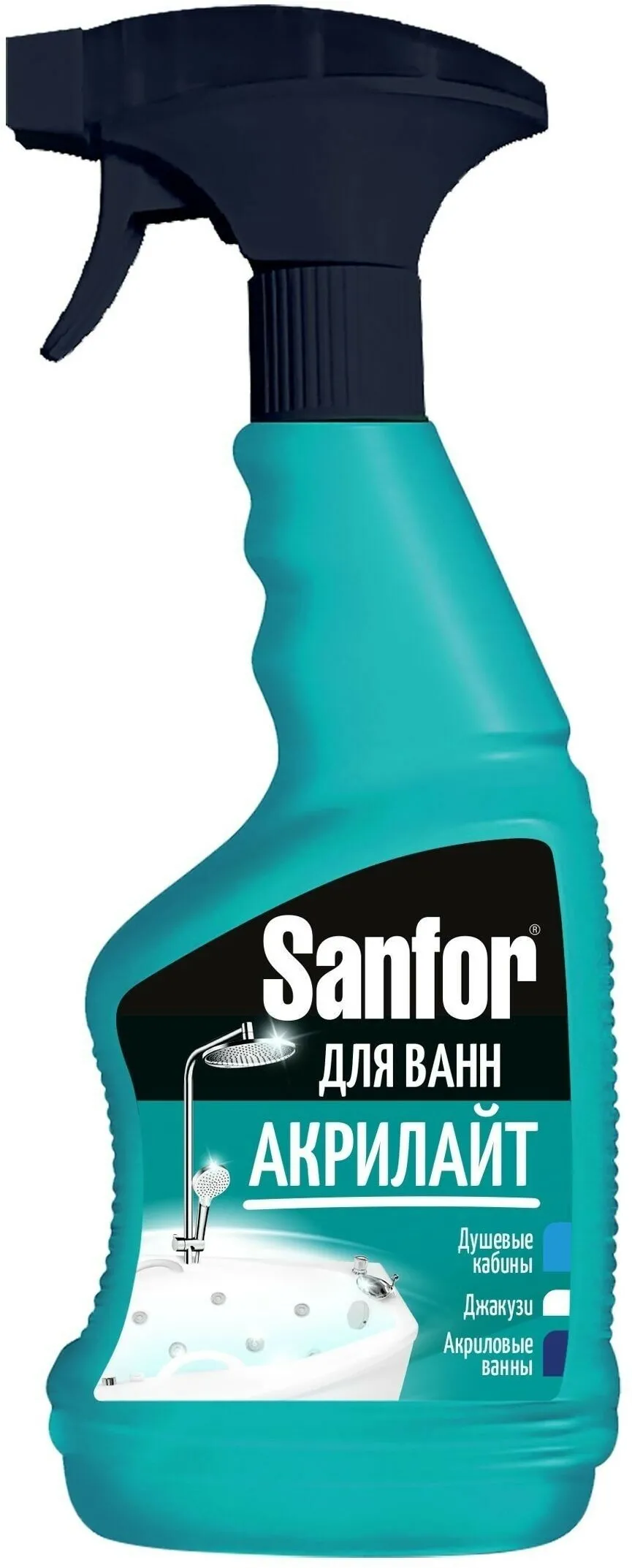 Фото товара: Средство чистящее для ванн Sanfor® Акрилайт (пена), 500 мл