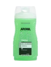 Фото товара: Гель для душа и шампунь 2 в 1 Schogen Aroma, 400 мл