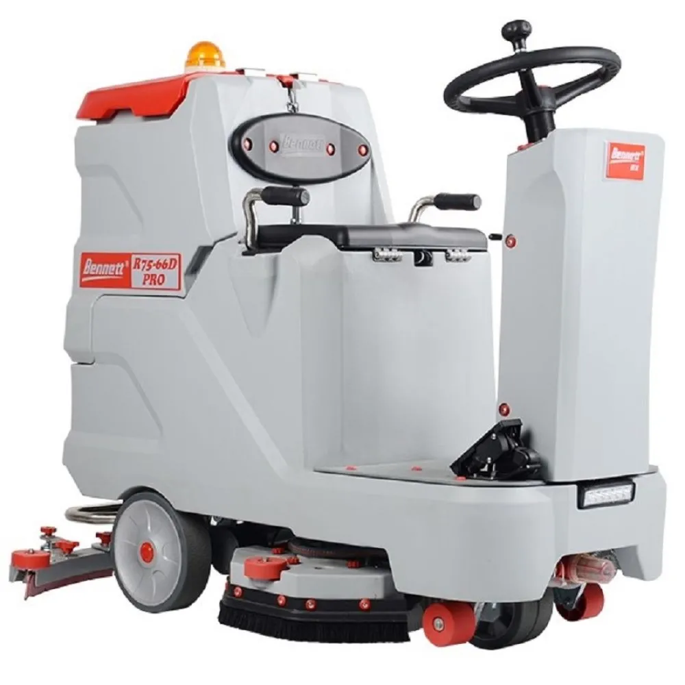 Фото товара: Аккумуляторная поломоечная машина с местом оператора Bennett Ranger R75-66d Pro (с литиевым АКБ 100 Ач)