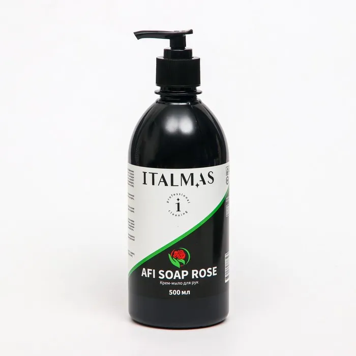 Фото товара: Крем-мыло IPC AFI SOAP ROSE, 500 мл