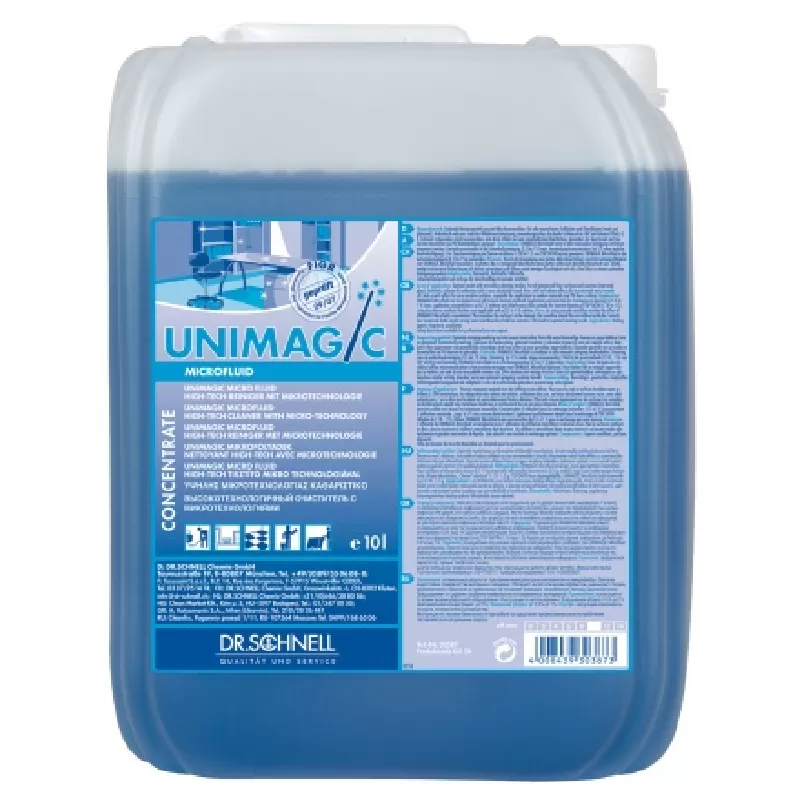 Фото товара: Unimagic (Юнимейджик) - Инновационное средство для очистки любых поверхностей с использованием изделий из микроволокна