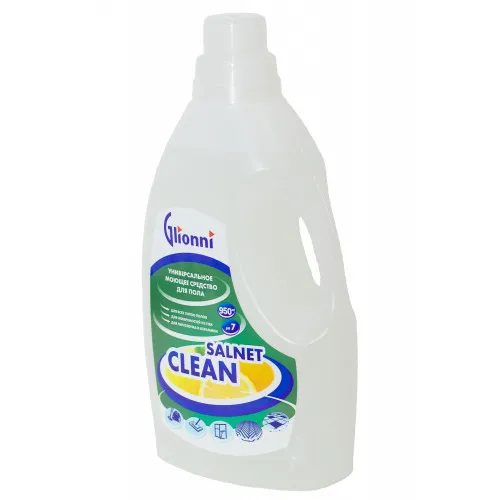Фото товара: SALNET CLEAN Универсальное моющее средство для пола, 0.95 л 1/12