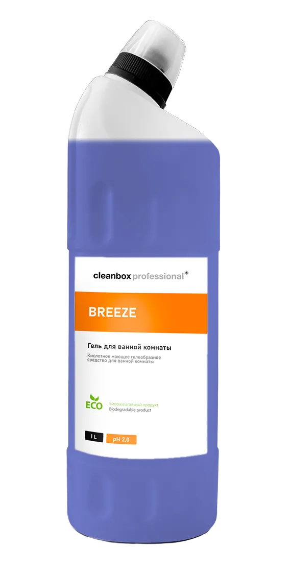 Фото товара: Гель для сантехники CleanBox Professional BREEZE, 1 л