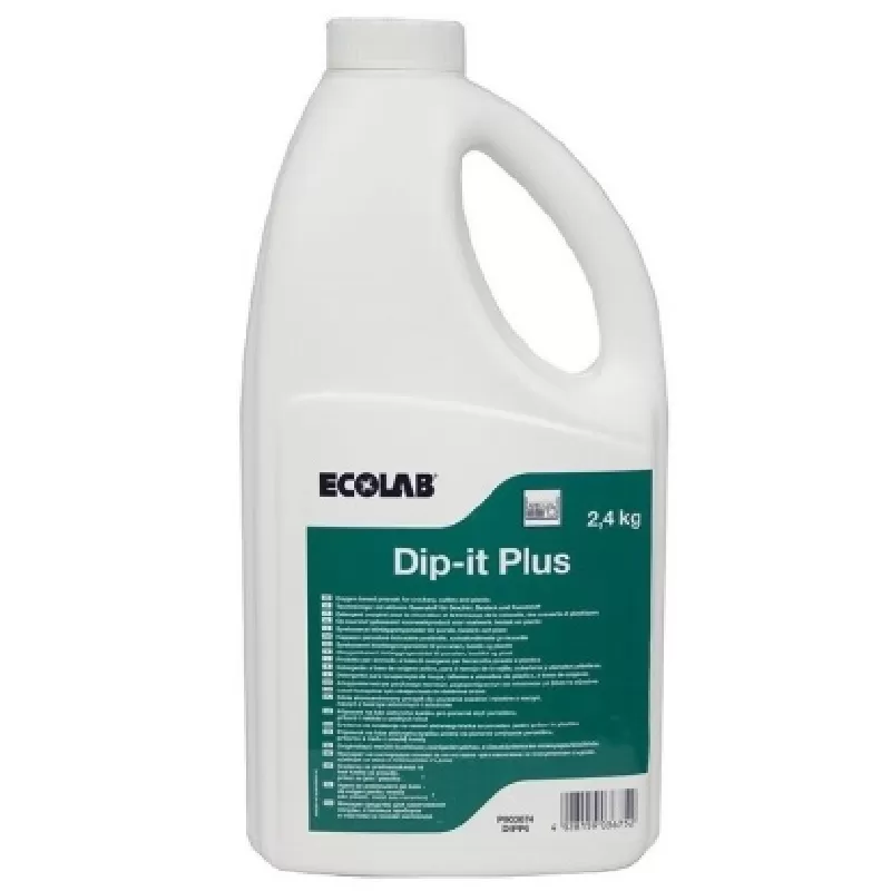 Фото товара: Ecolab Dip It Plus порошковое средство для замачивания посуды, кофейных и чайных приборов