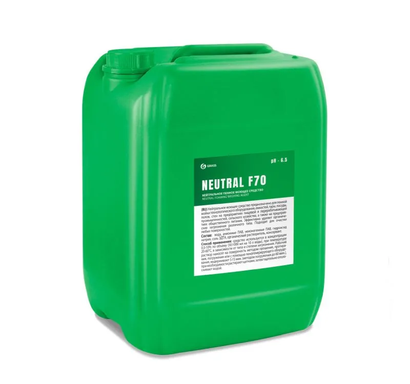 Фото товара: Средство универсальное моющее  19л Grass NEUTRAL F 70 (550042)